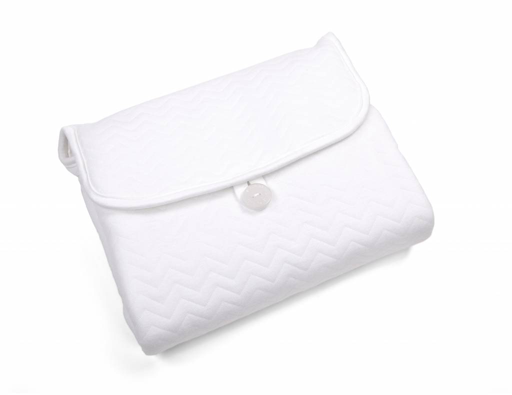 Matelas à langer de voyage Chevron White