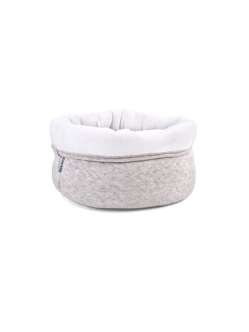 Panier de soins Chevron Light Grey Melange