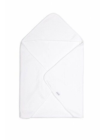 Wrapping blanket Chevron White