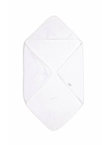 Couverture enveloppante Chevron White