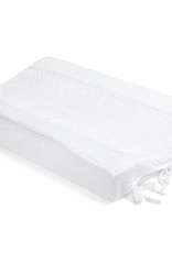 Housse matelas à langer Chevron White