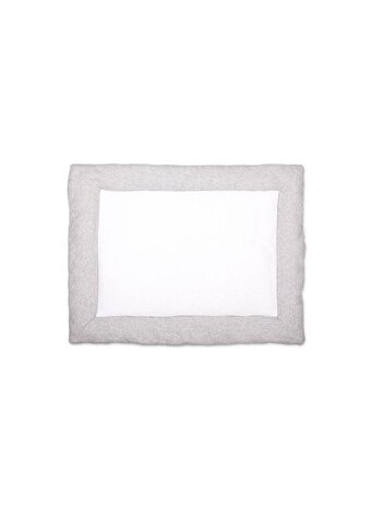 Tapis de parc Chevron Light Grey Melange
