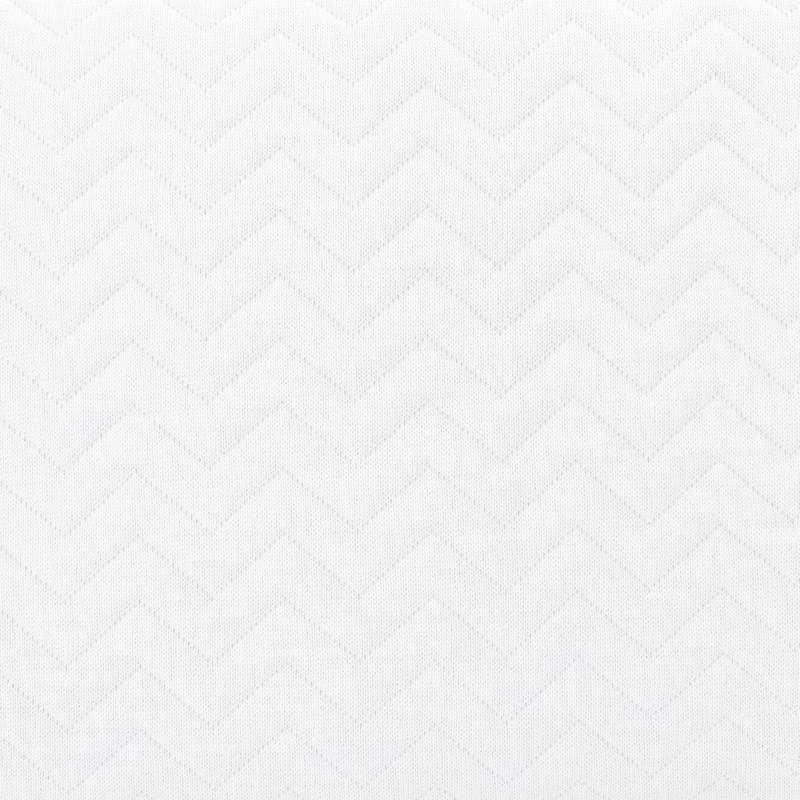 Tour de Lit Chevron White