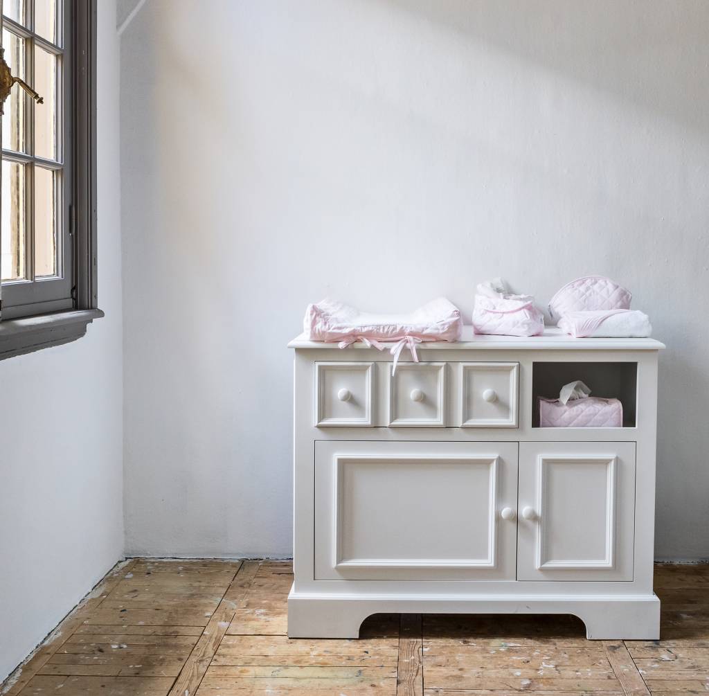 Panier de soins Oxford Soft Pink