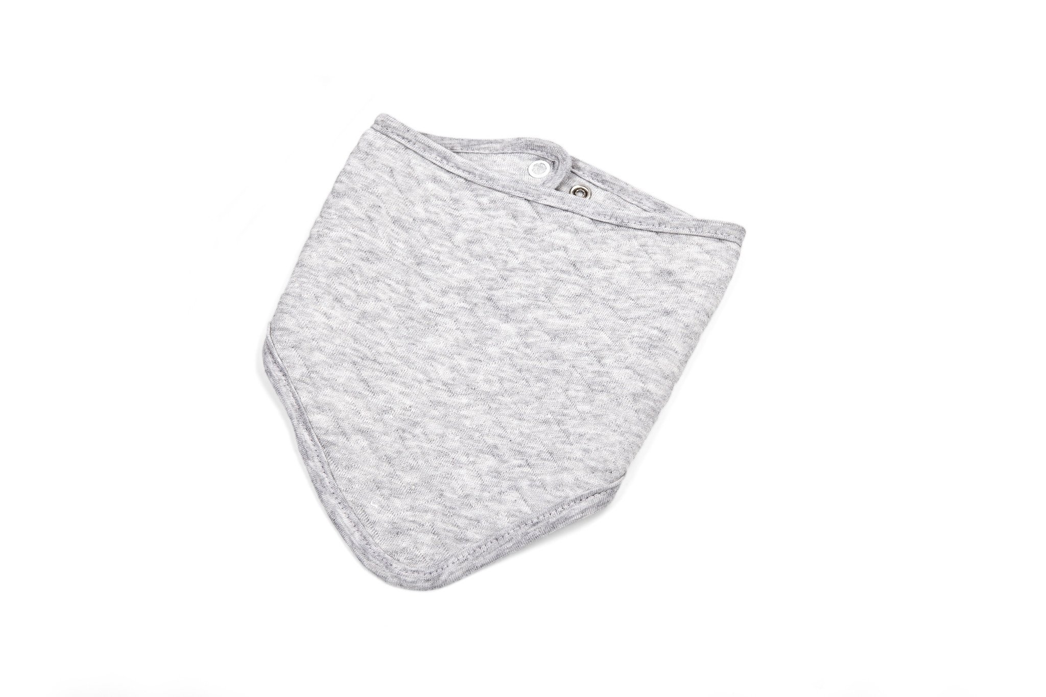 Bandana Chevron Light Grey Melange