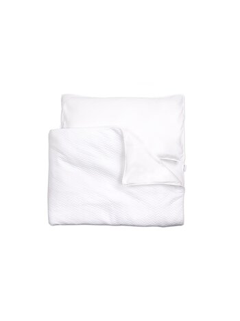 Housse de Couette Chevron White