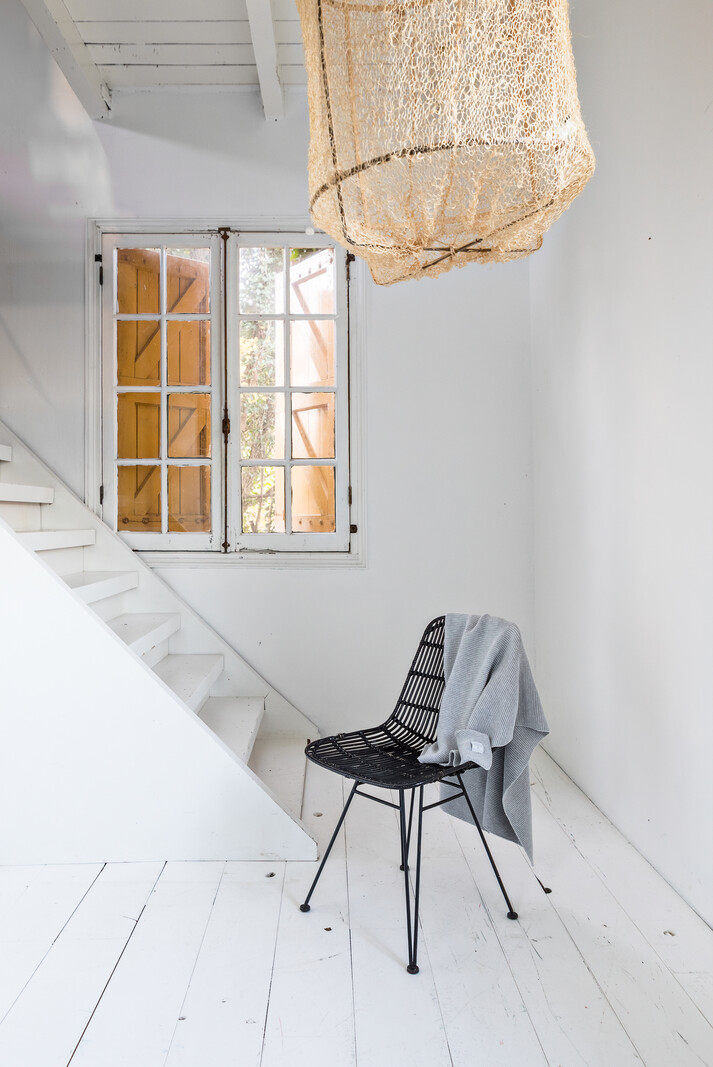 Wiegdeken Light Grey Melange