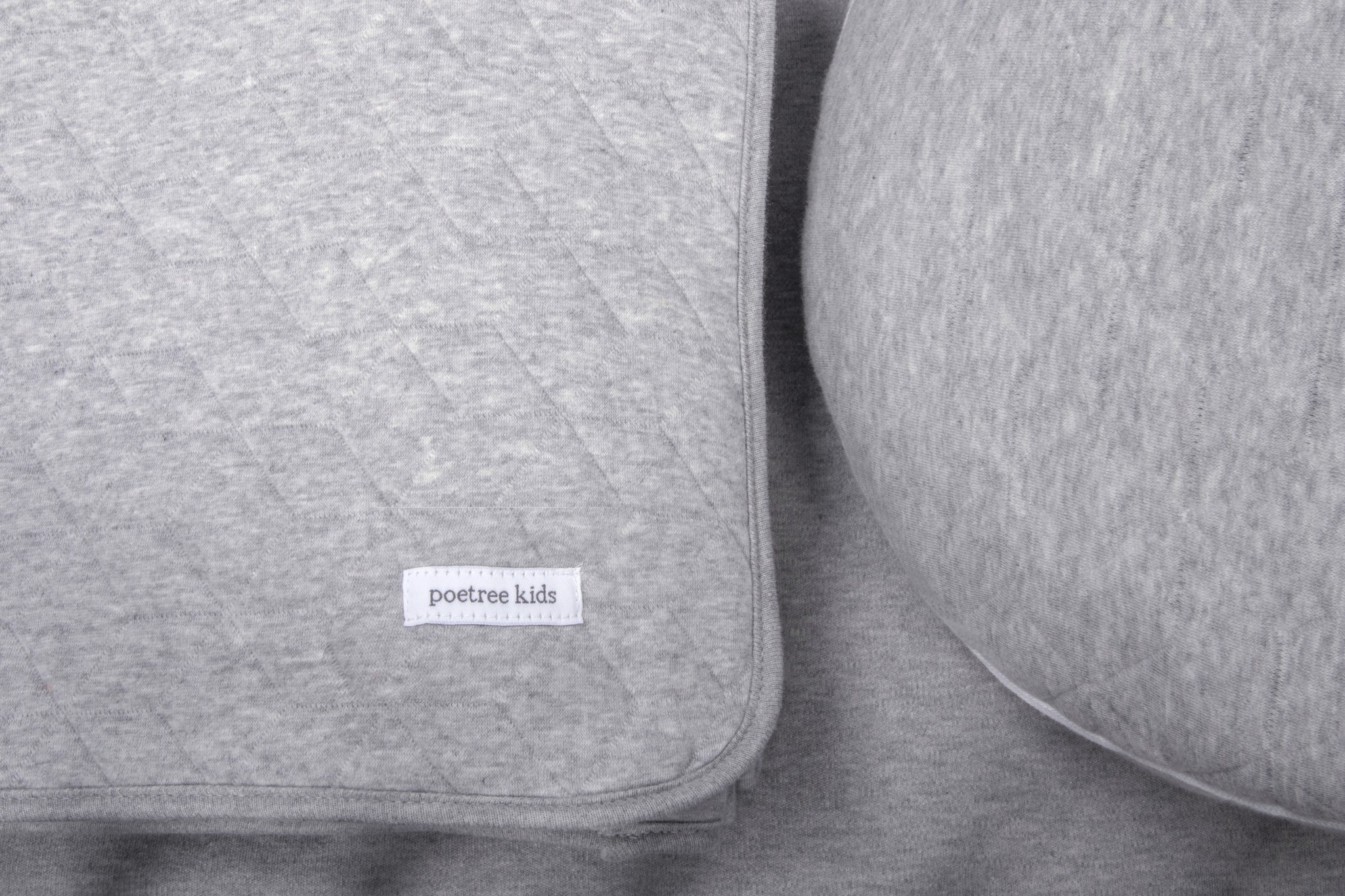 Couverture lit bébé Star Grey Melange