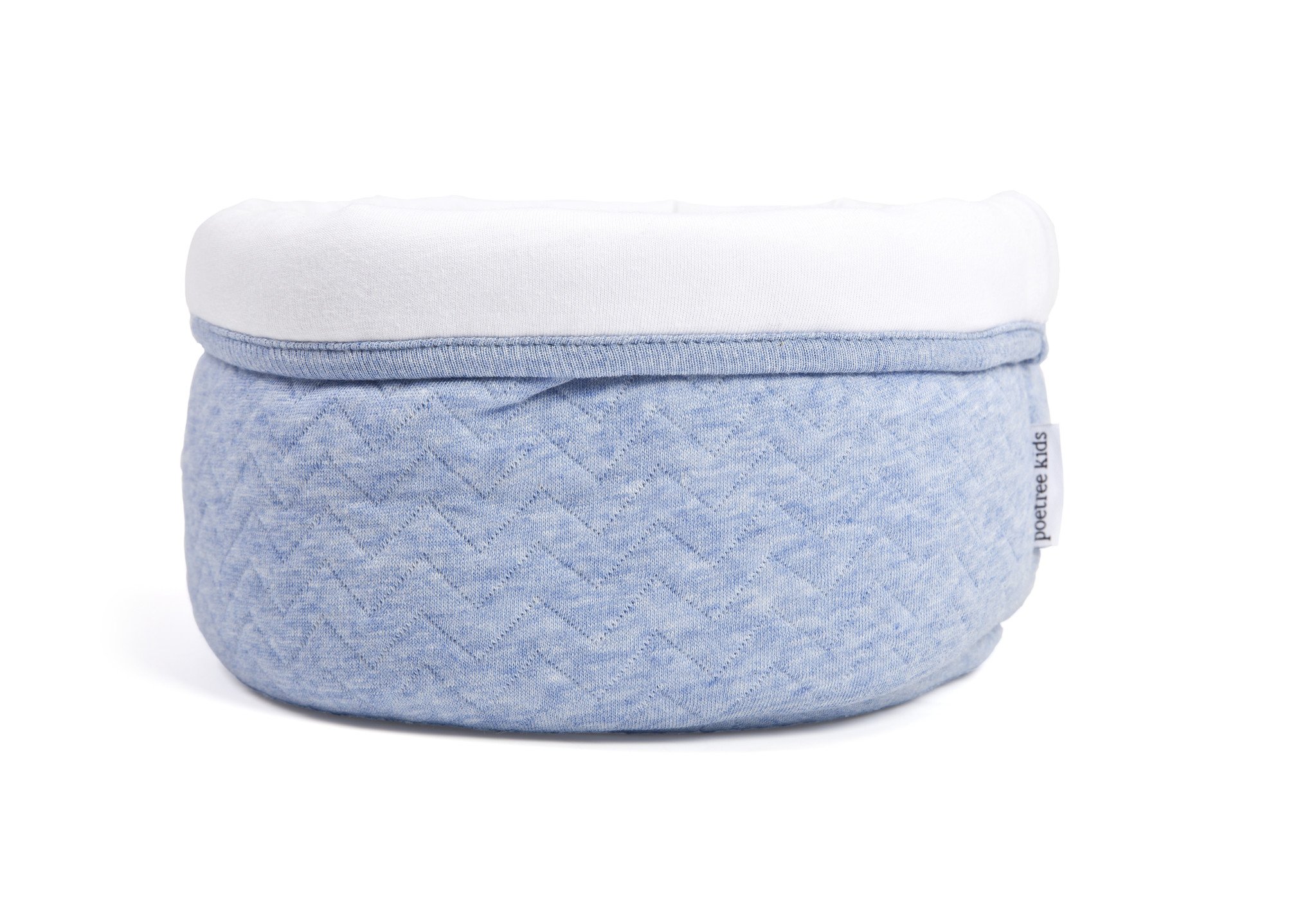 Commodemandje Chevron Denim Blue