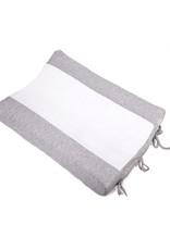 Changing mat cover Star Grey Melange