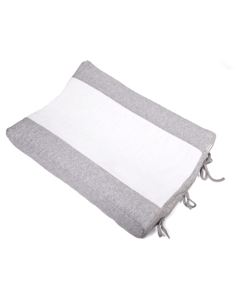 Changing mat cover Star Grey Melange