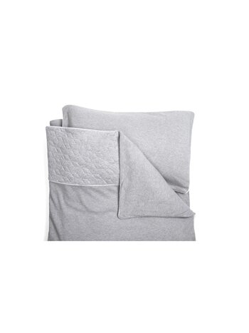 Housse de Couette Star Grey Melange