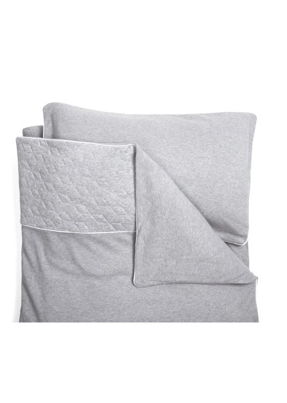 Housse de Couette Star Grey Melange