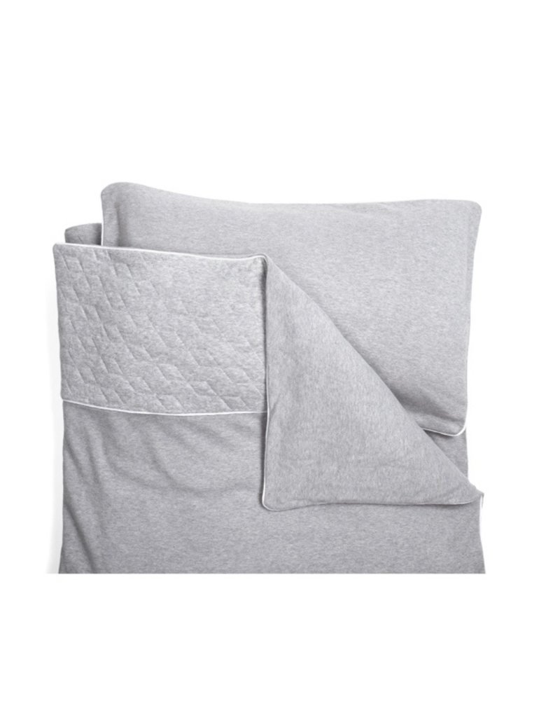 Housse de Couette  80x80cm Star Grey Melange