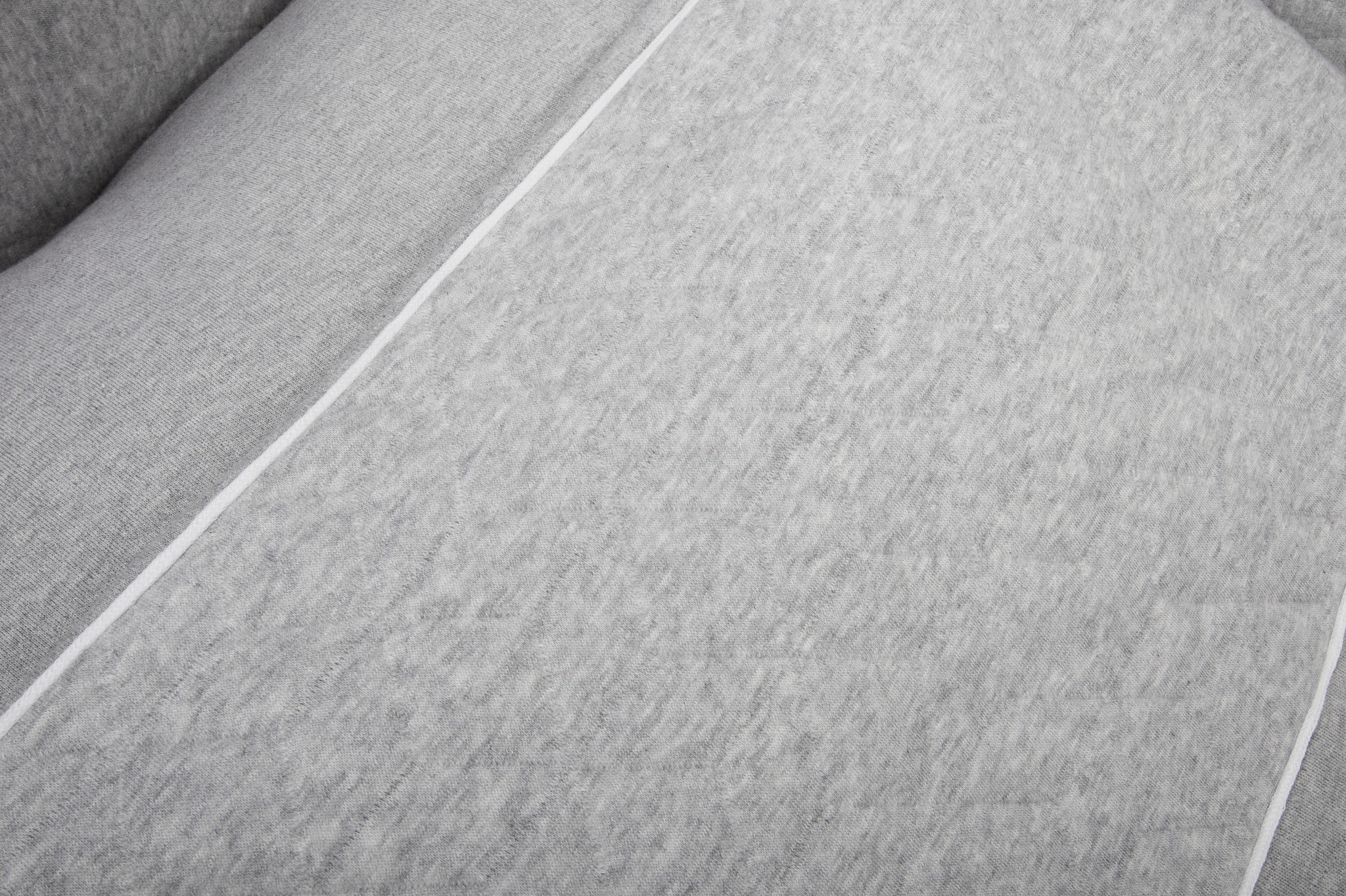 Crib / Playpen Duvet Cover 80x80cm Star Grey Melange