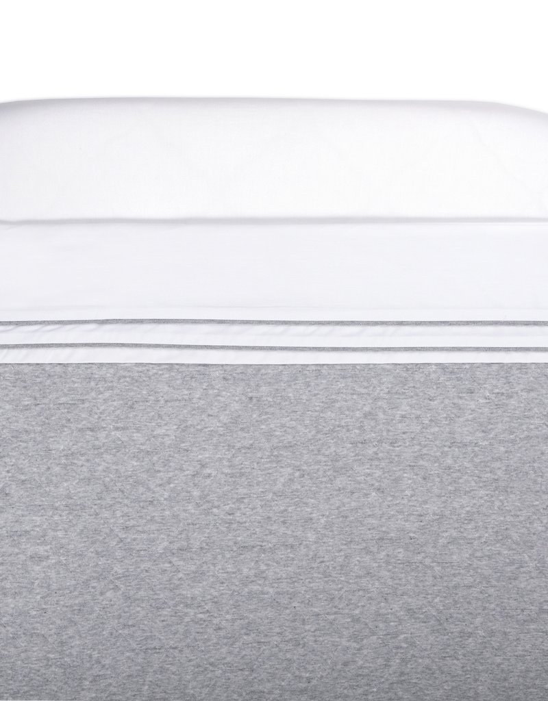 Couverture lit bébé Star Grey Melange