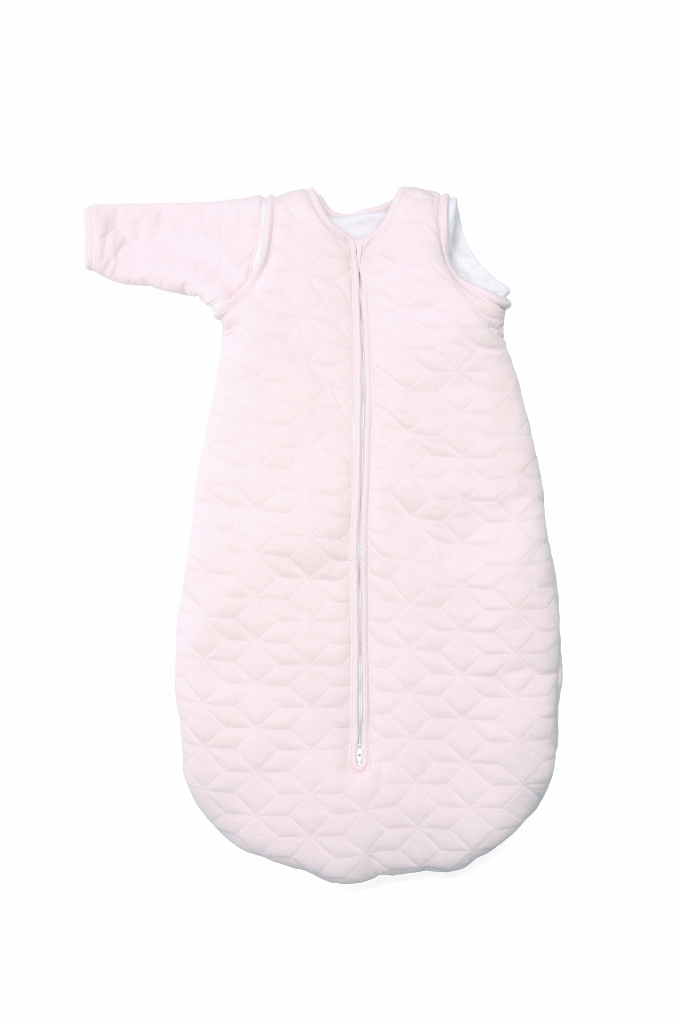 Jersey Sleeping Bag 70cm Star Soft Pink Poetree Kids