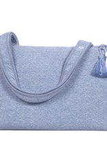 Sac landau Chevron Denim Blue