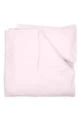 Housse de Couette & Taie d'oreiller 80x80cm Star Soft Pink