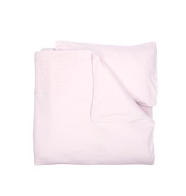 Crib / Playpen Duvet Cover 80x80cm Star Soft Pink