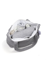 Portable changingmat Star Grey Melange