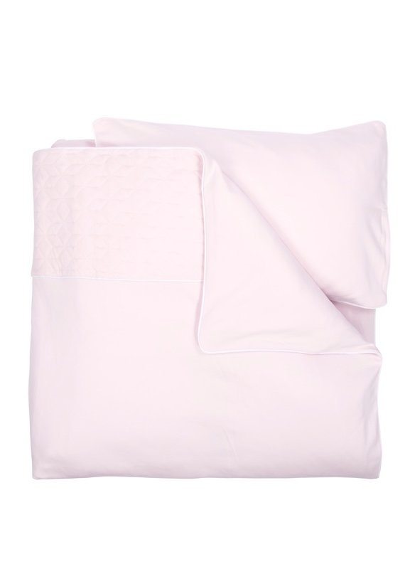 Duvet Cover & Pillow case Star Soft Pink