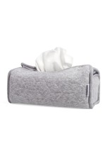 Kleenex Box Cover Star Grey Melange