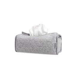 Tissue box hoes Star Grey Melange