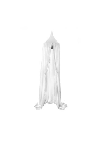 Canopy with grey tassels