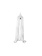 Canopy with grey tassels for crib/cot or playpen