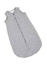 Jersey baby sleeping bag 70cm Summer Star Grey Melange