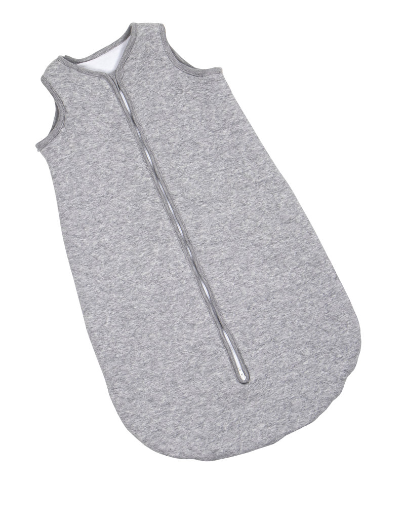 Jersey baby sleeping bag 70cm Summer Star Grey Melange