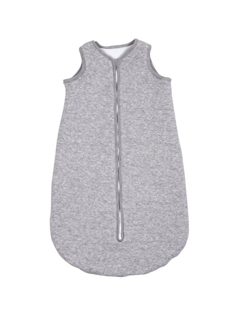 Jersey baby sleeping bag 70cm Summer Star Grey Melange