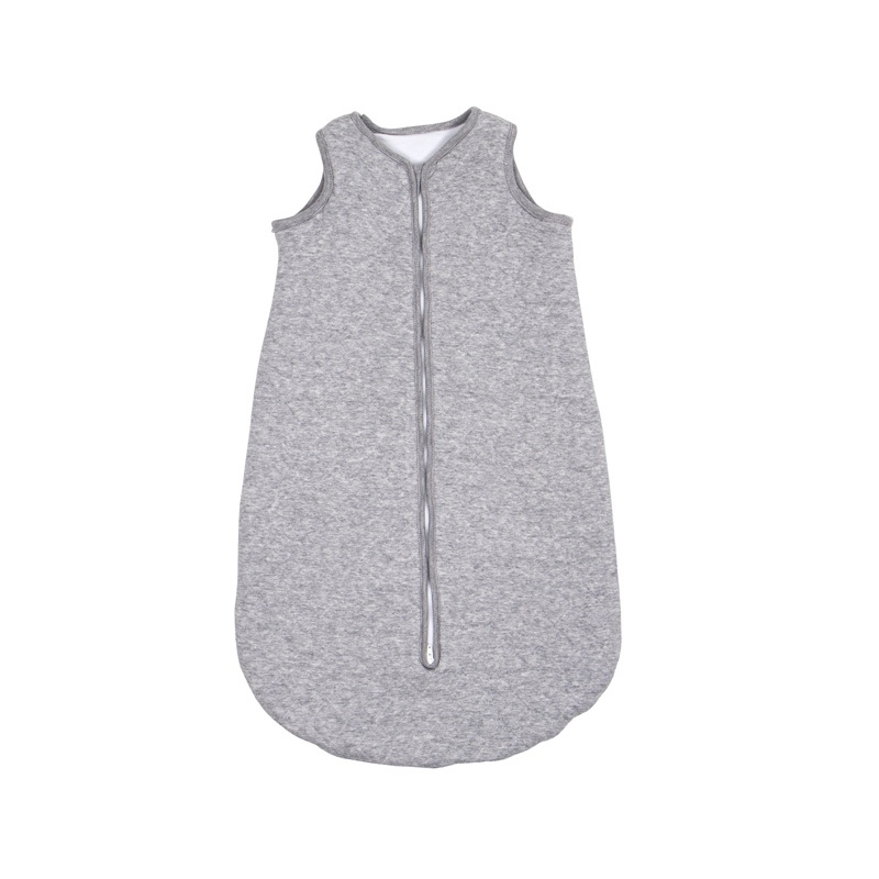 Jersey baby sleeping bag 70cm Summer Star Grey Melange