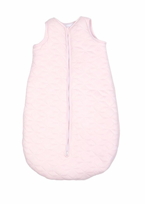 Baby sleeping bag 70cm Summer Star Soft Pink