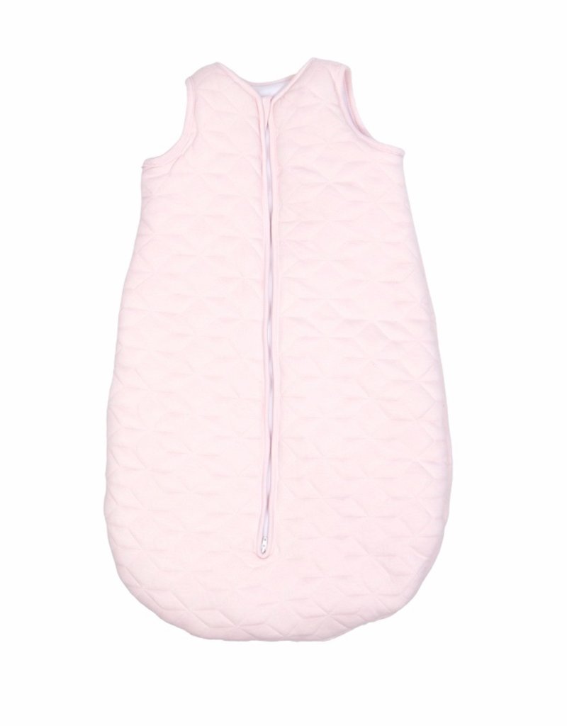 Jersey baby sleeping bag 70cm Summer Star Soft Pink