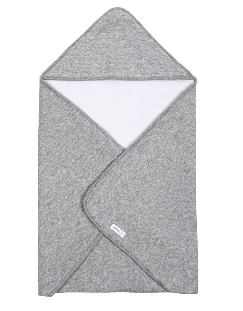 Couverture enveloppante Star Grey Melange