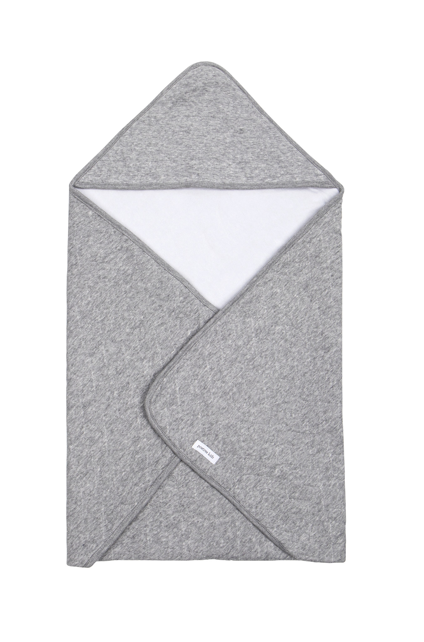 Wrapping blanket Star Grey Melange