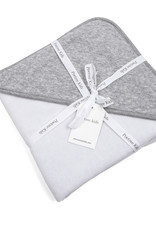 Couverture enveloppante Star Grey Melange