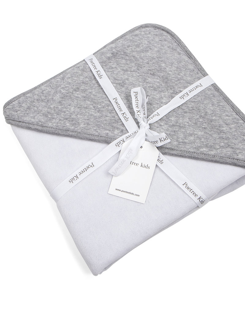 Wrapping blanket Star Grey Melange