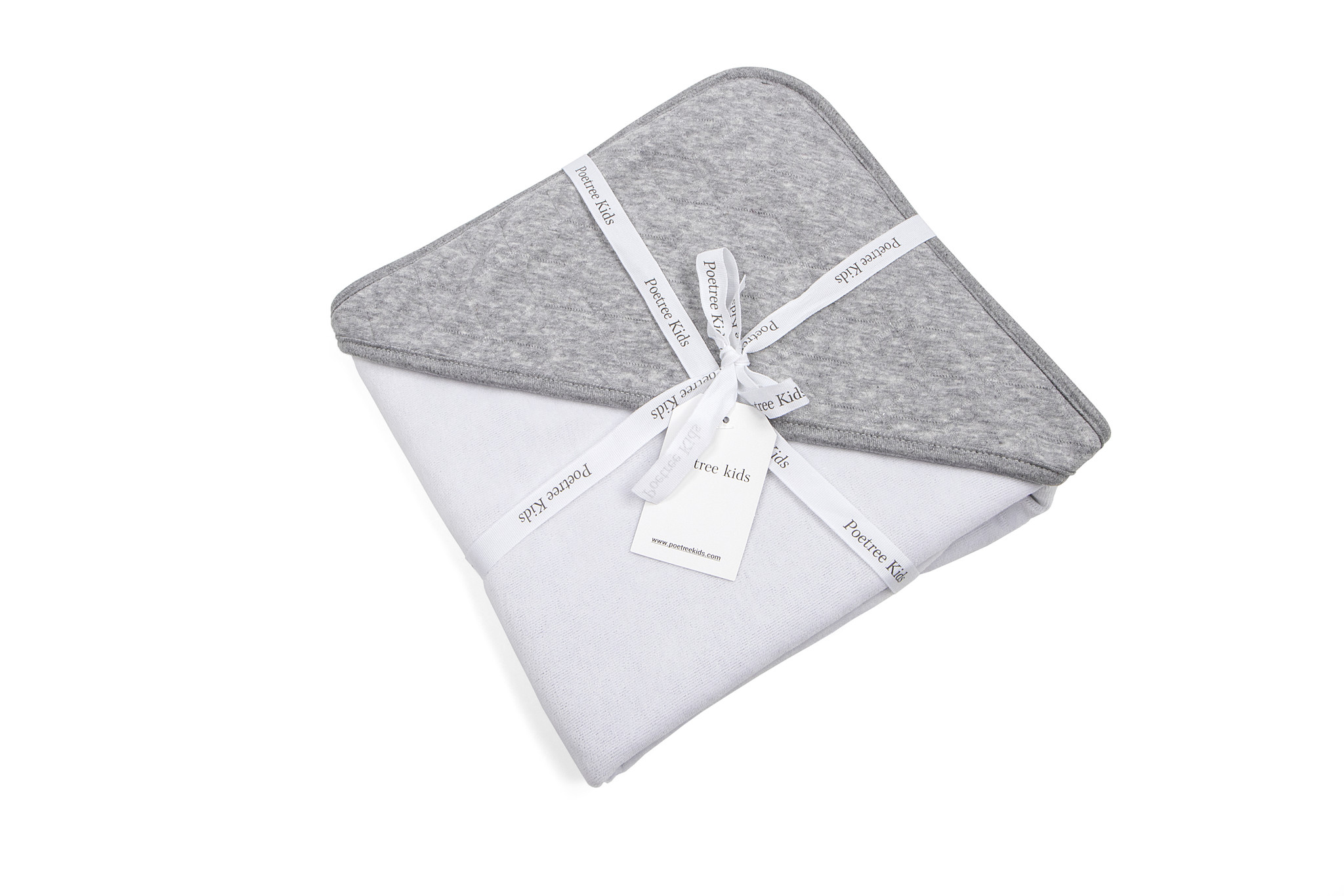 Wrapping blanket Star Grey Melange