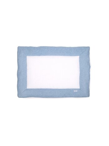 Tapis de parc Chevron Denim Blue