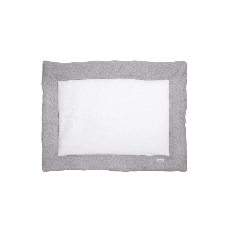 Playpen mat Star Grey Melange