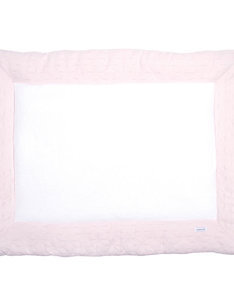 Playpen mat Star Soft Pink