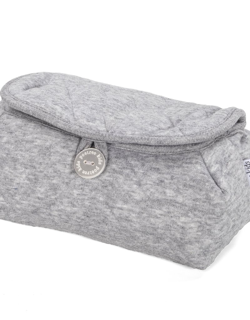 Housse de lingettes pour bébé Star Grey Melange