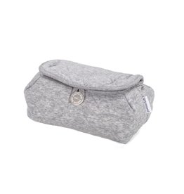 Housse de lingettes pour bébé Star Grey Melange