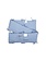 Tour de Parc/Lit Chevron Denim Blue