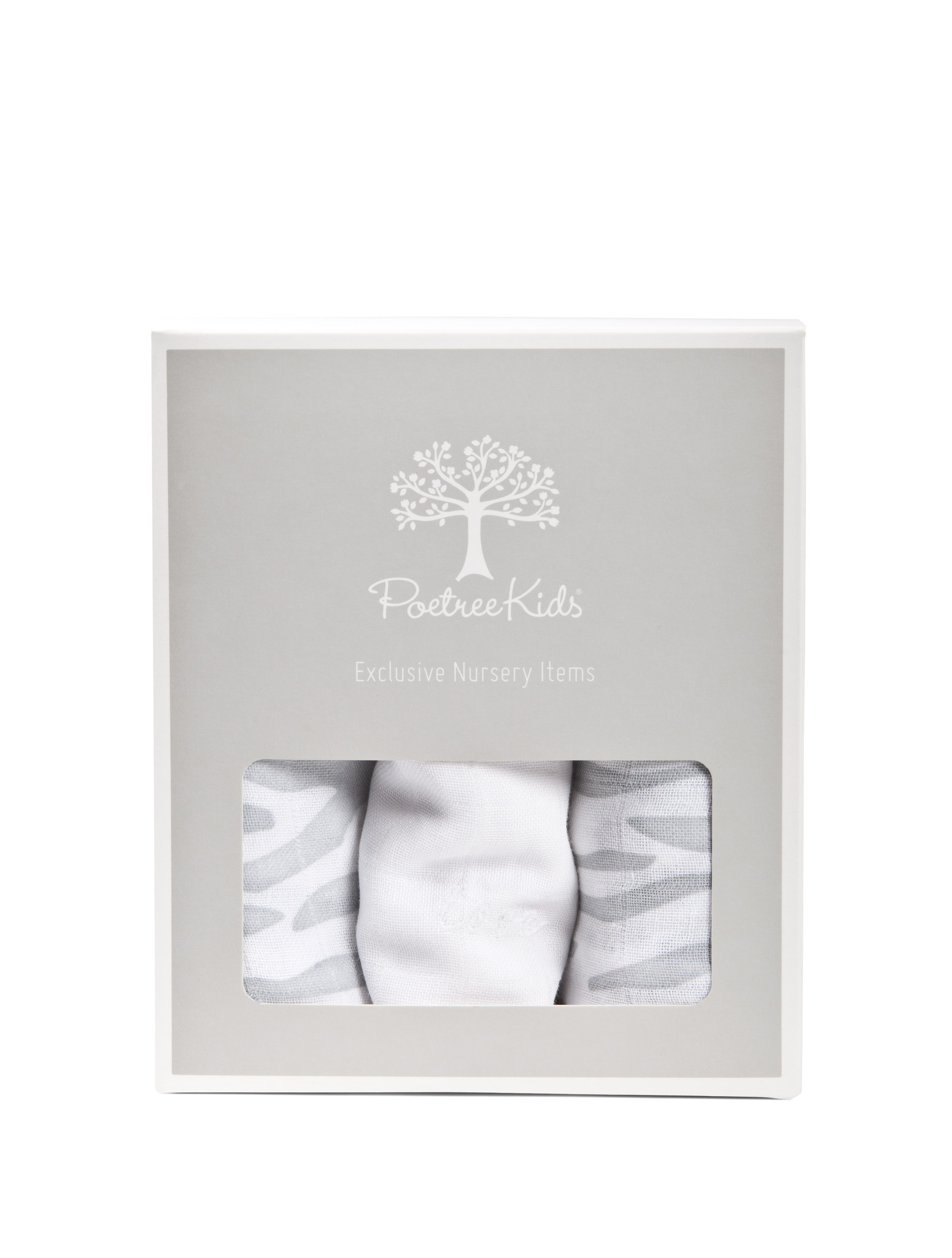 3 Hydrophilic cloths Zebra print