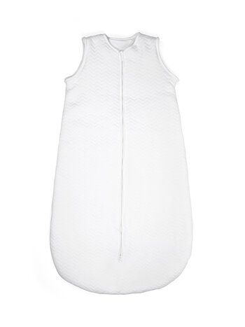 Sac de couchage bébé 90cm Chevron White