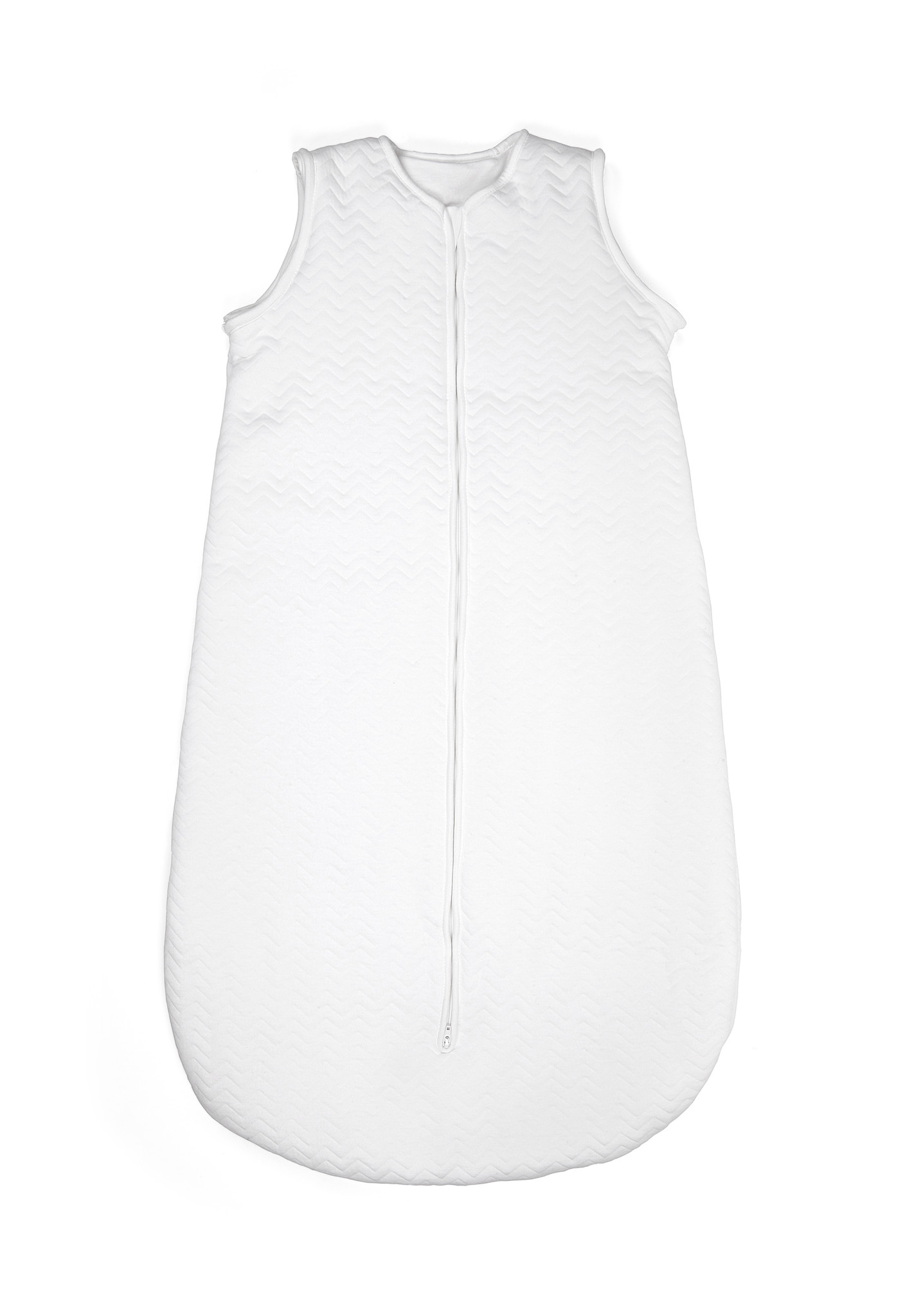 Sac de couchage bébé en jersey 90cm Chevron White